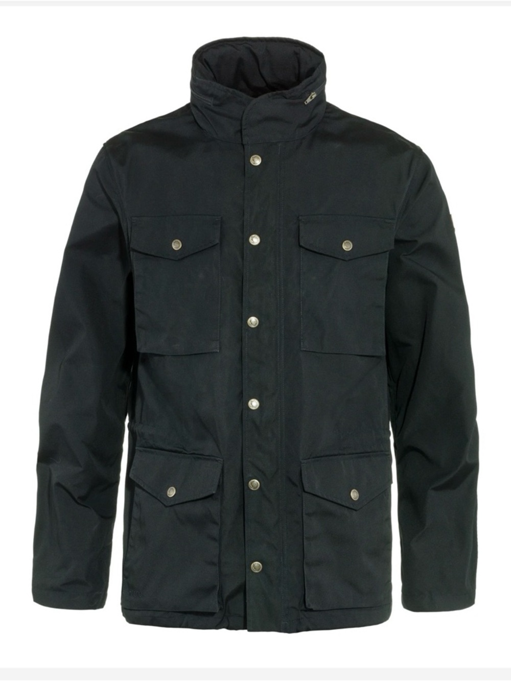 Fjallraven Mens Rain Jacket - Raven